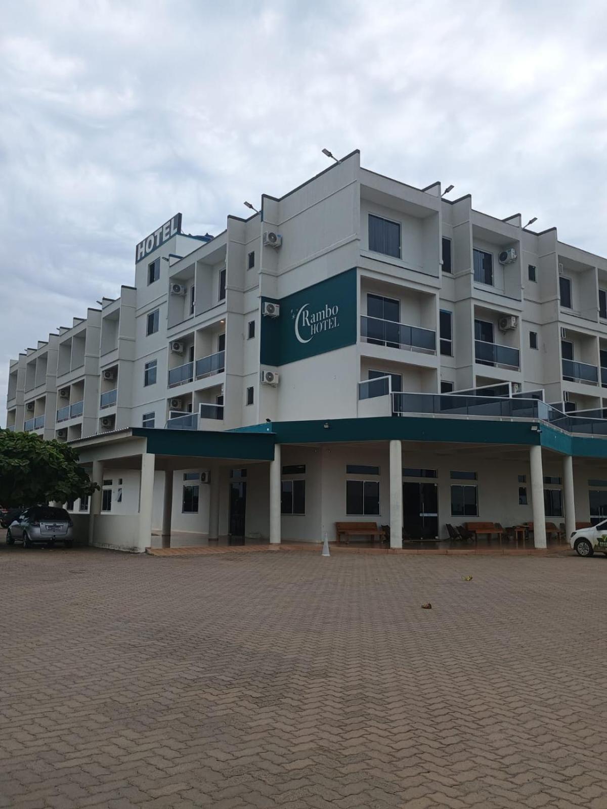 Rambo Hotel Alegrete Extérieur photo