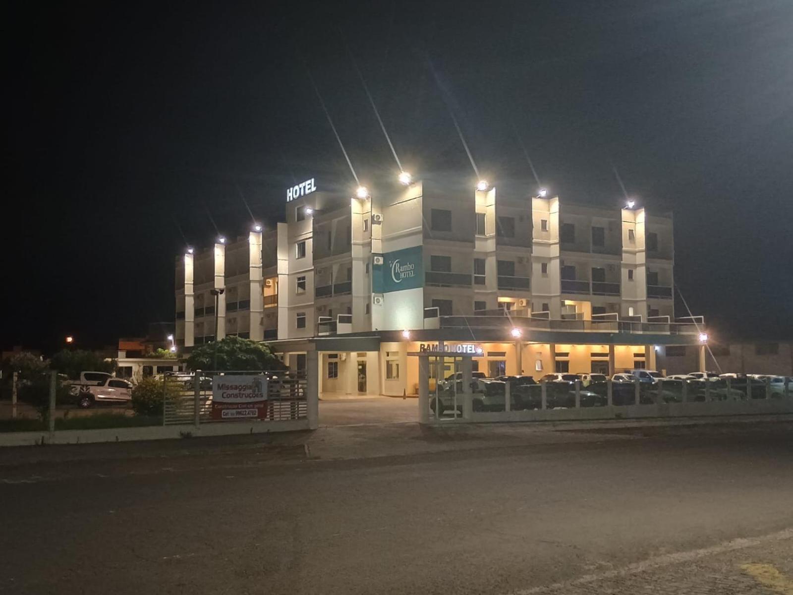 Rambo Hotel Alegrete Extérieur photo